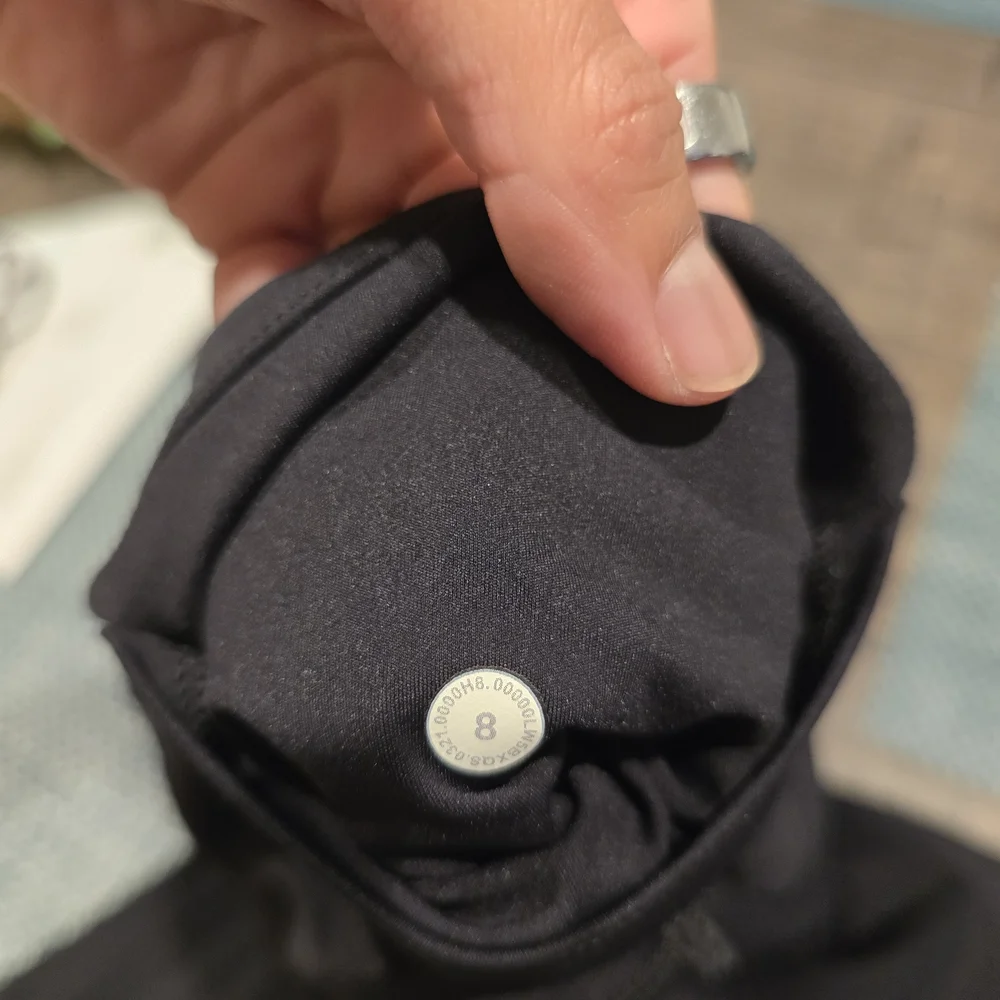 lululemon athletica Black High-Rise Pocket Leggings - Picture 3 of 3